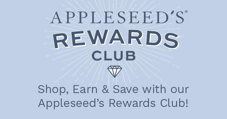 Appleseed's Rewards Club - Shop, Earn & Save with our Appleseed's Rewards Club